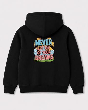 Black hoodie back 2207