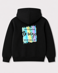 Black hoodie back 3001