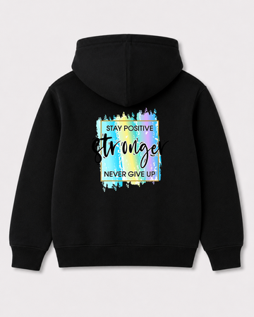Black hoodie back 3001