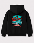 Black hoodie back 3006