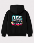 Black hoodie back 3008