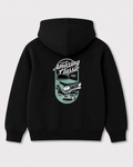 Black hoodie back 3013