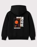 Black hoodie back 3014