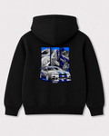 Black hoodie back 3016