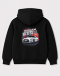 Black hoodie back 3022