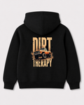 Black hoodie back 3023