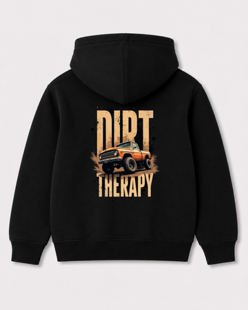 Black hoodie back 3023