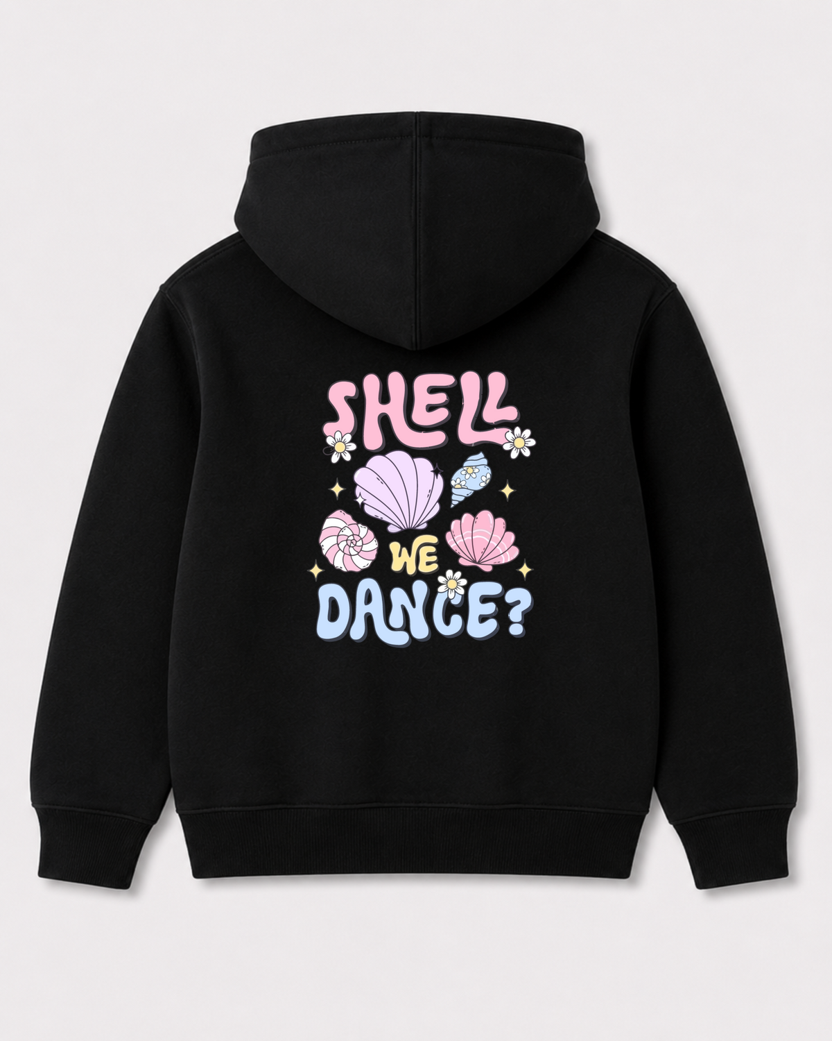 Black hoodie back 3025