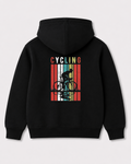 Black hoodie back 3028