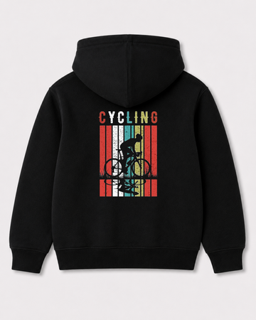 Black hoodie back 3028