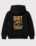 Black hoodie back 3032