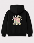 Black hoodie back 3041