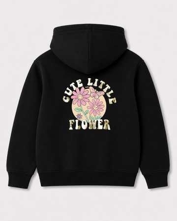 Black hoodie back 3041