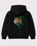 Black hoodie back 3054