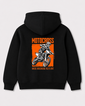 Black hoodie back 3060