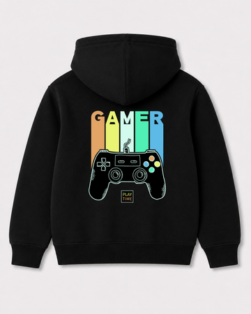 Black hoodie back 3070