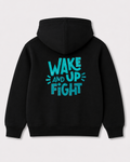 Black hoodie back 3086