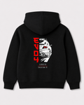 Black hoodie back 3090