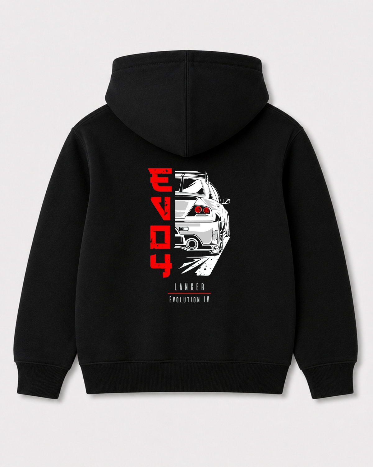 Black hoodie back 3090