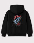 Black hoodie back 3104