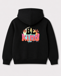 Black hoodie back 3108