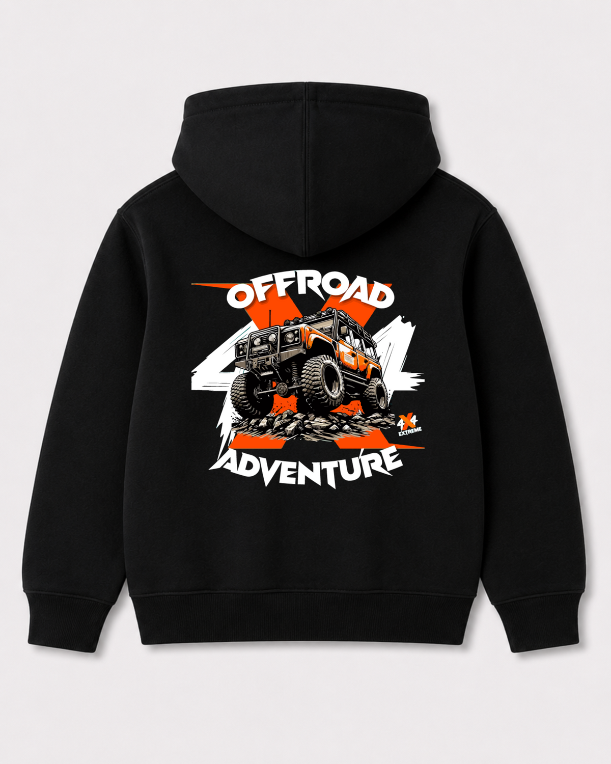 Black hoodie back 3111