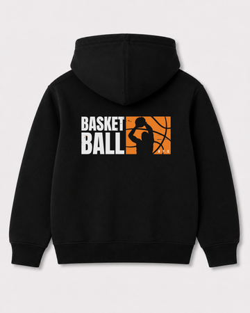 Black hoodie back 3112
