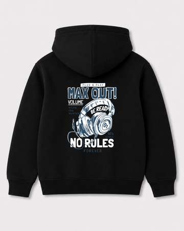 Black hoodie back 3114