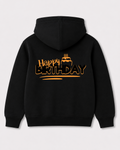 Black hoodie back 3115