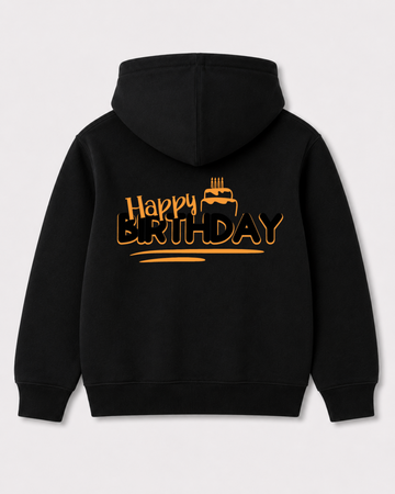 Black hoodie back 3115