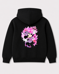 Black hoodie back 3116