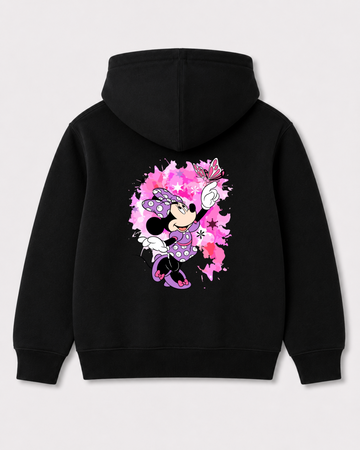 Black hoodie back 3116