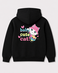 Black hoodie back 3117