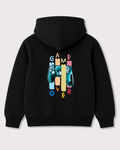 Black hoodie back 3124