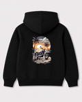 Black hoodie back 3126