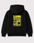 Black hoodie back 3127