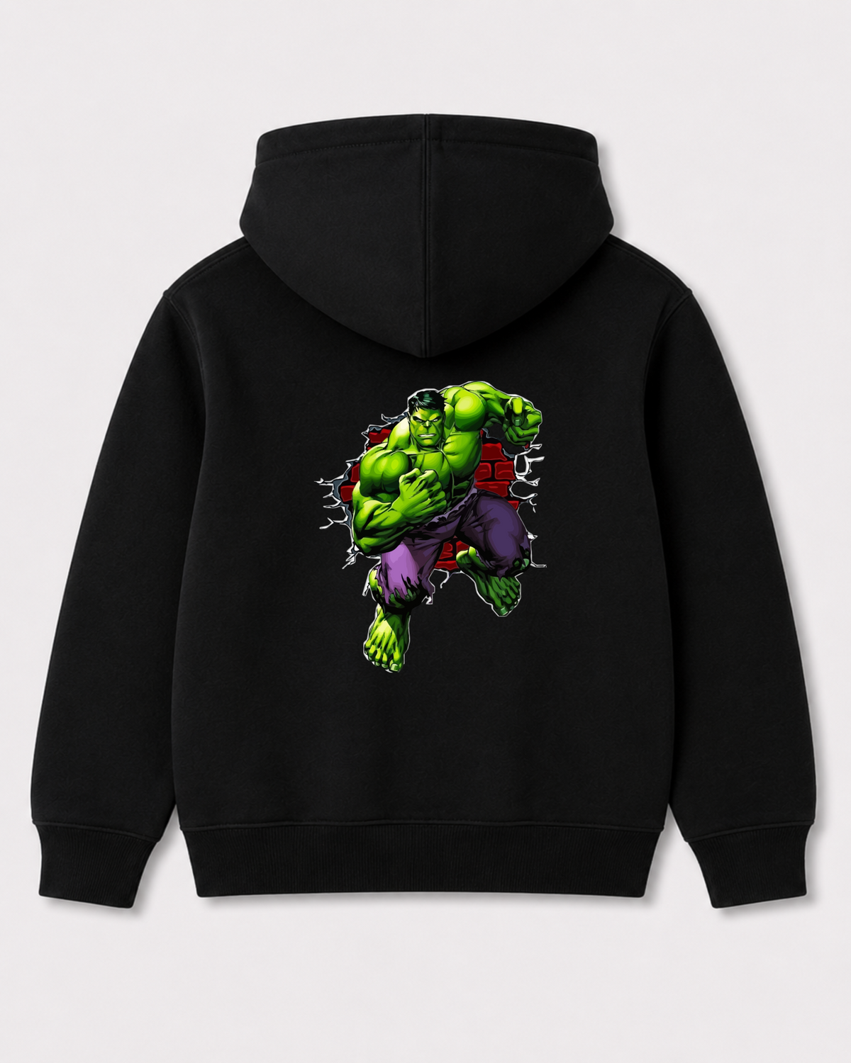 Black hoodie back 3128