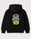 Black hoodie back 3131