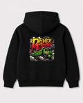 Black hoodie back 3134