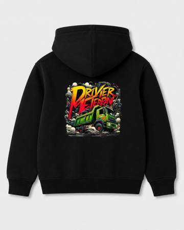 Black hoodie back 3134