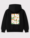 Black hoodie back 3136