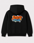 Black hoodie back 3138