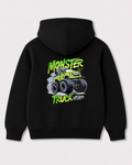 Black hoodie back 3139