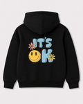 Black hoodie back 3143