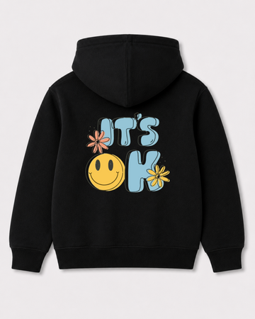 Black hoodie back 3143