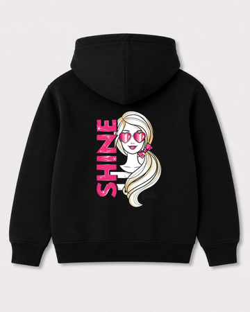 Black hoodie back 3146