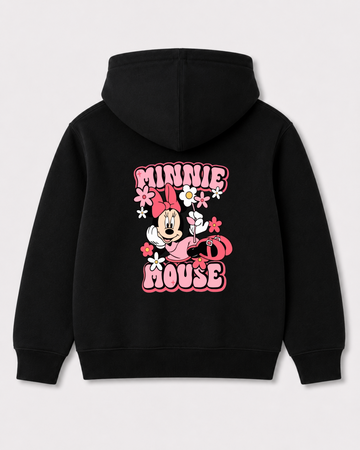 Black hoodie back 3147