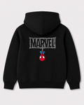 Black hoodie back 3148