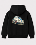 Black hoodie back 3155