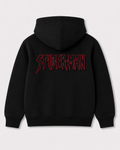 Black hoodie back 3172
